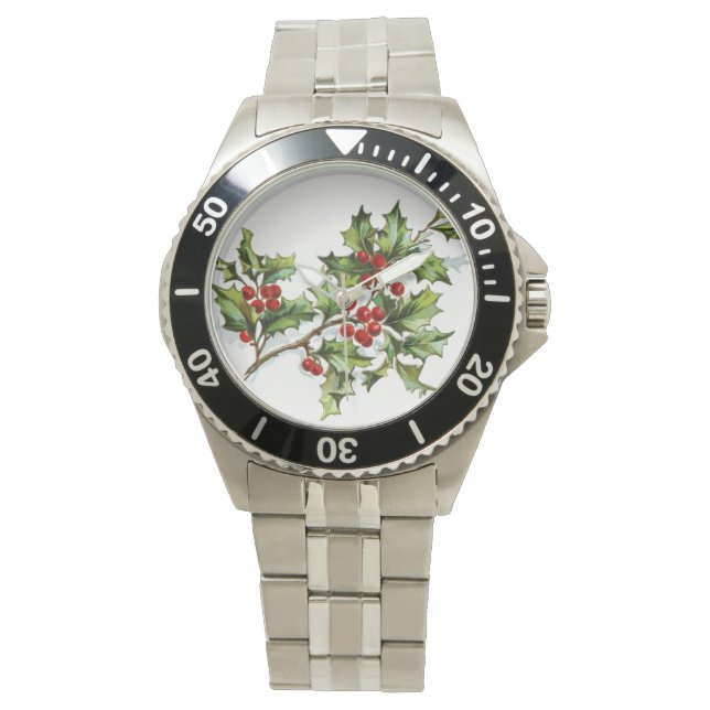 HollyBerries 001 Watch (Front)