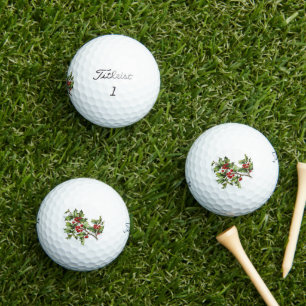 HollyBerries 002 Golf Balls