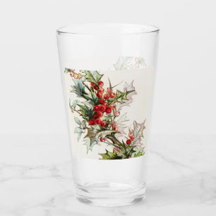 HollyBerries 004 Glass