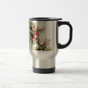 HollyBerries 004 Travel Mug