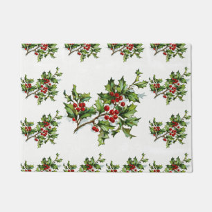 HollyBerries 014 Doormat