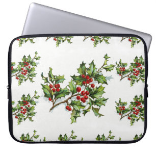 HollyBerries 014 Laptop Sleeve