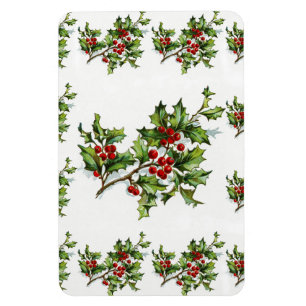 HollyBerries 014 Magnet