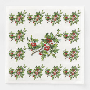 HollyBerries 014 Napkin