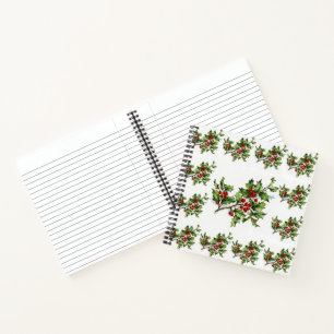 HollyBerries 014 Notebook
