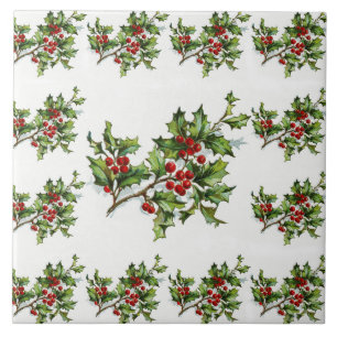 HollyBerries 014 Tile