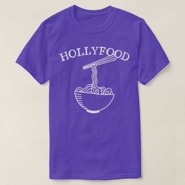 Hollyfood noodles T-Shirt (Design Front)