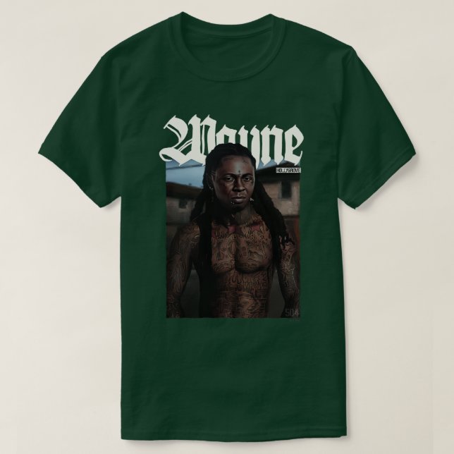Hollygrove TShirt (Design Front)