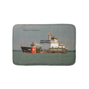 Hollyhock bathmat