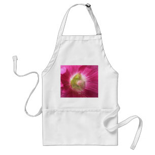 Hollyhock Deep Pink Apron