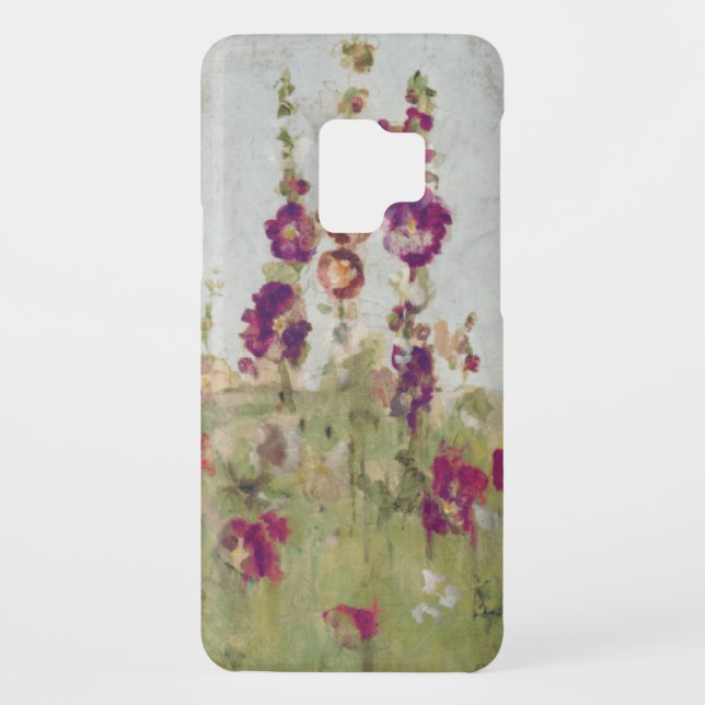 Hollyhocks by the Sea Case-Mate Samsung Galaxy Case (Back)