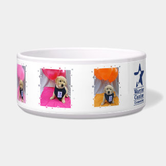 Holly's Half Dozen picture pet bowl