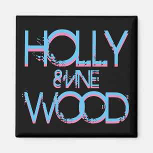 Hollywood and Vine Magnet