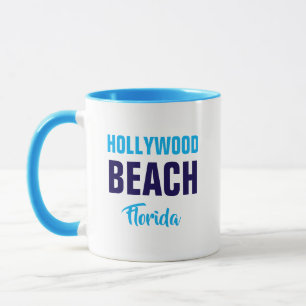 Hollywood Beach Florida Coffee Mug