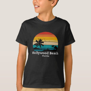 Hollywood Beach Hollywood - Florida T-Shirt
