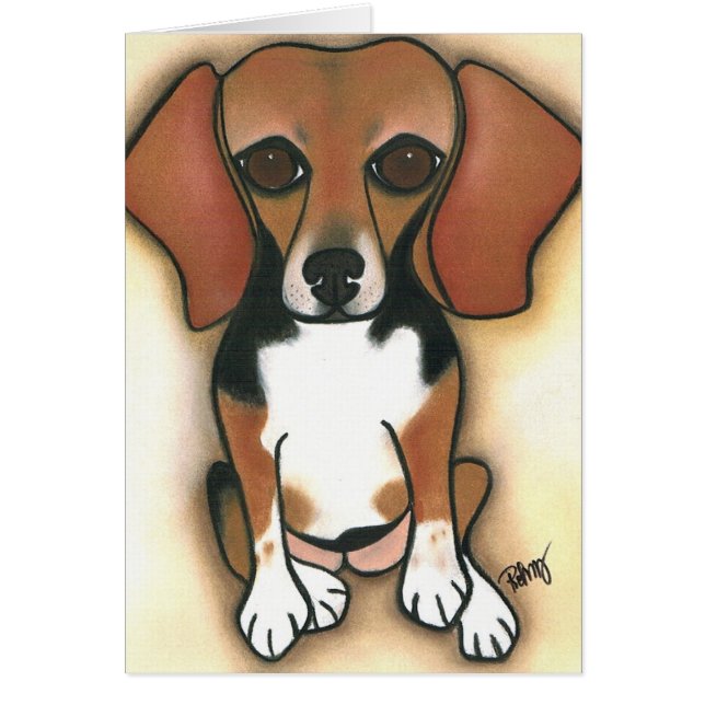 Hollywood Beagle by Robyn Feeley (Front)