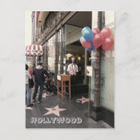 Hollywood Blvd. Postcard!