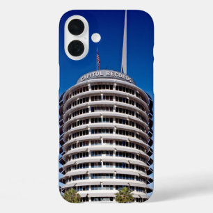 Hollywood Boulevard Capitol Records iPhone 16 Plus Case