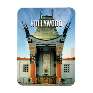 Hollywood Boulevard Grauman's Chinese Magnet