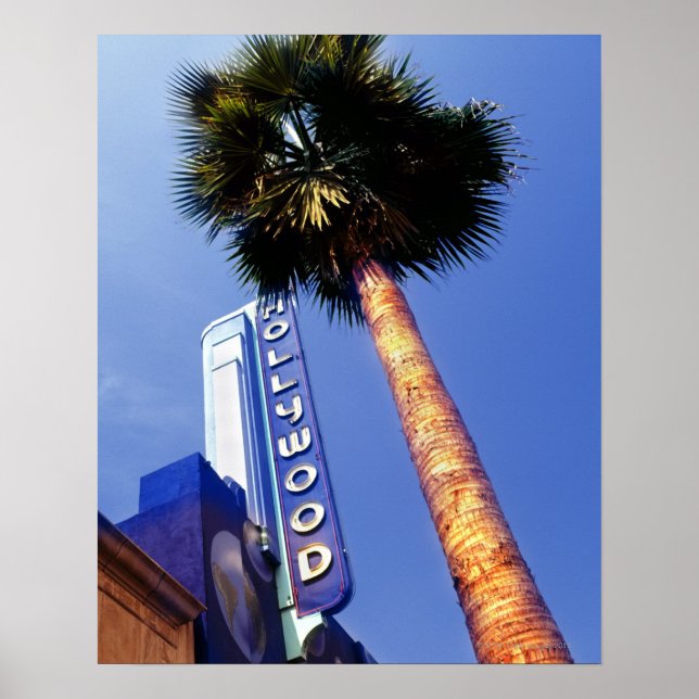 Hollywood Boulevard, Los Angeles Poster (Front)