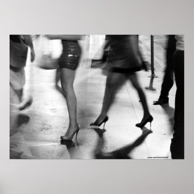 Hollywood Boulevard Poster (Front)