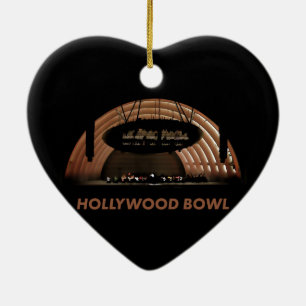 Hollywood Bowl Ceramic Tree Decoration