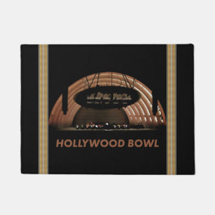 Hollywood Bowl Door Mat