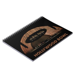 Hollywood Bowl Notebook