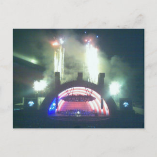 Hollywood Bowl on the Fourth Postcard