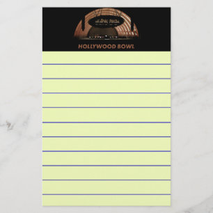 Hollywood Bowl Stationery
