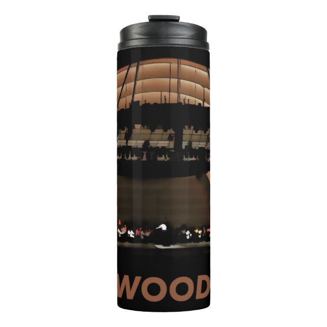 Hollywood Bowl Thermal Tumbler (Front)