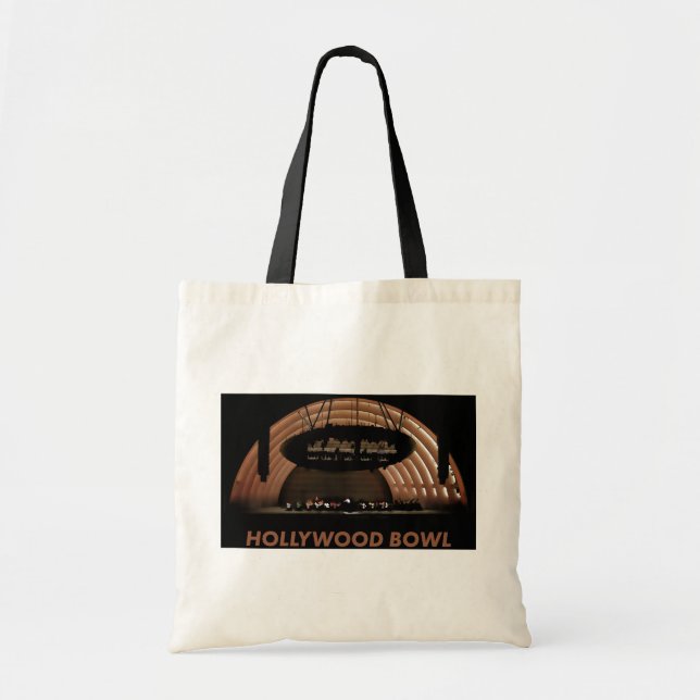 Hollywood Bowl Tote Bag (Front)