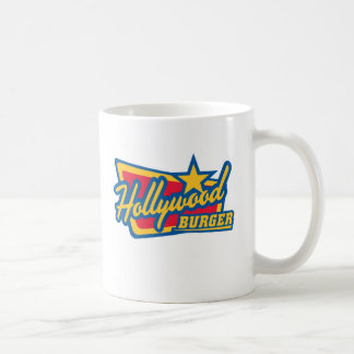 Hollywood Burger Mug - Let's Go To Hollywood!