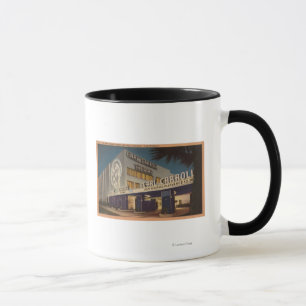 Hollywood, CA - "A gay night spot" Mug
