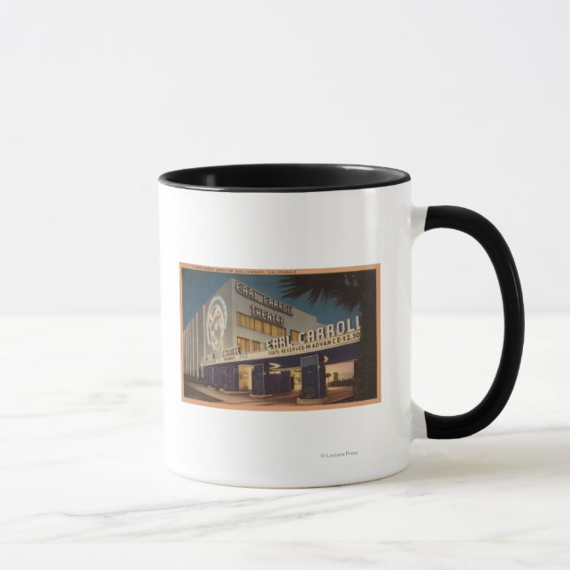 Hollywood, CA - "A gay night spot" Mug (Right)