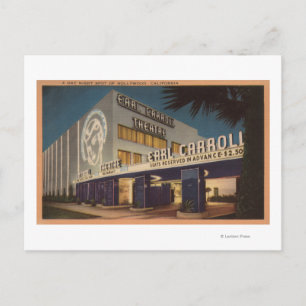 Hollywood, CA - "A gay night spot" Postcard