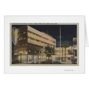 Hollywood, CA - Columbia Broadcasting System