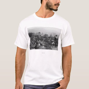 Hollywood, CA Japanese Gardens Miniature Village T-Shirt