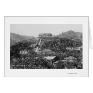 Hollywood, CA Japanese Gardens View Photograph