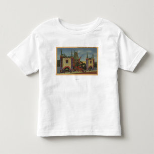 Hollywood, CAGrauman's Chinese Theatre View Toddler T-Shirt