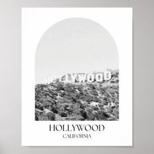 Hollywood California Arch Photo Print