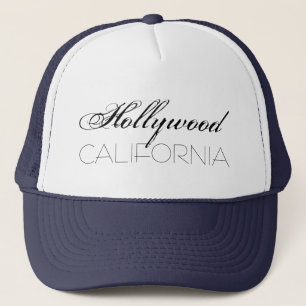 Hollywood California chic customisable Trucker Hat