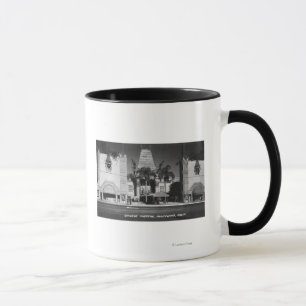 Hollywood, California Chinese Theatre View Mug