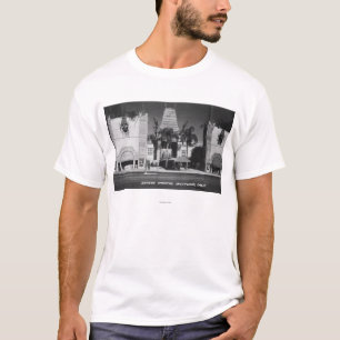 Hollywood, California Chinese Theatre View T-Shirt