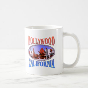 Hollywood California Coffee Mug