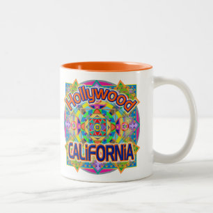 Hollywood CALIFORNIA Happy Mug