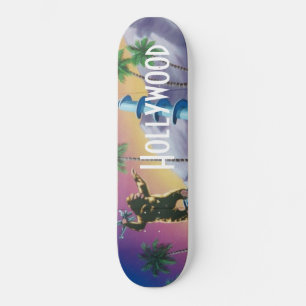 Hollywood California King King Movie Skateboard CA