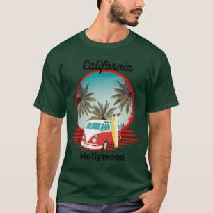 Hollywood California Oversized T-Shirt