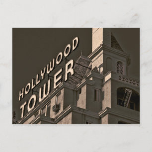 Hollywood, California postcard