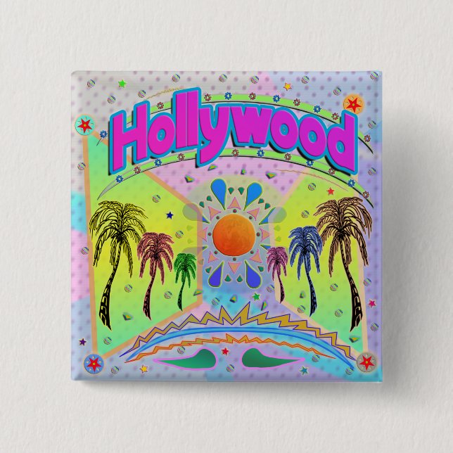 Hollywood Calm Desire Button (Front)